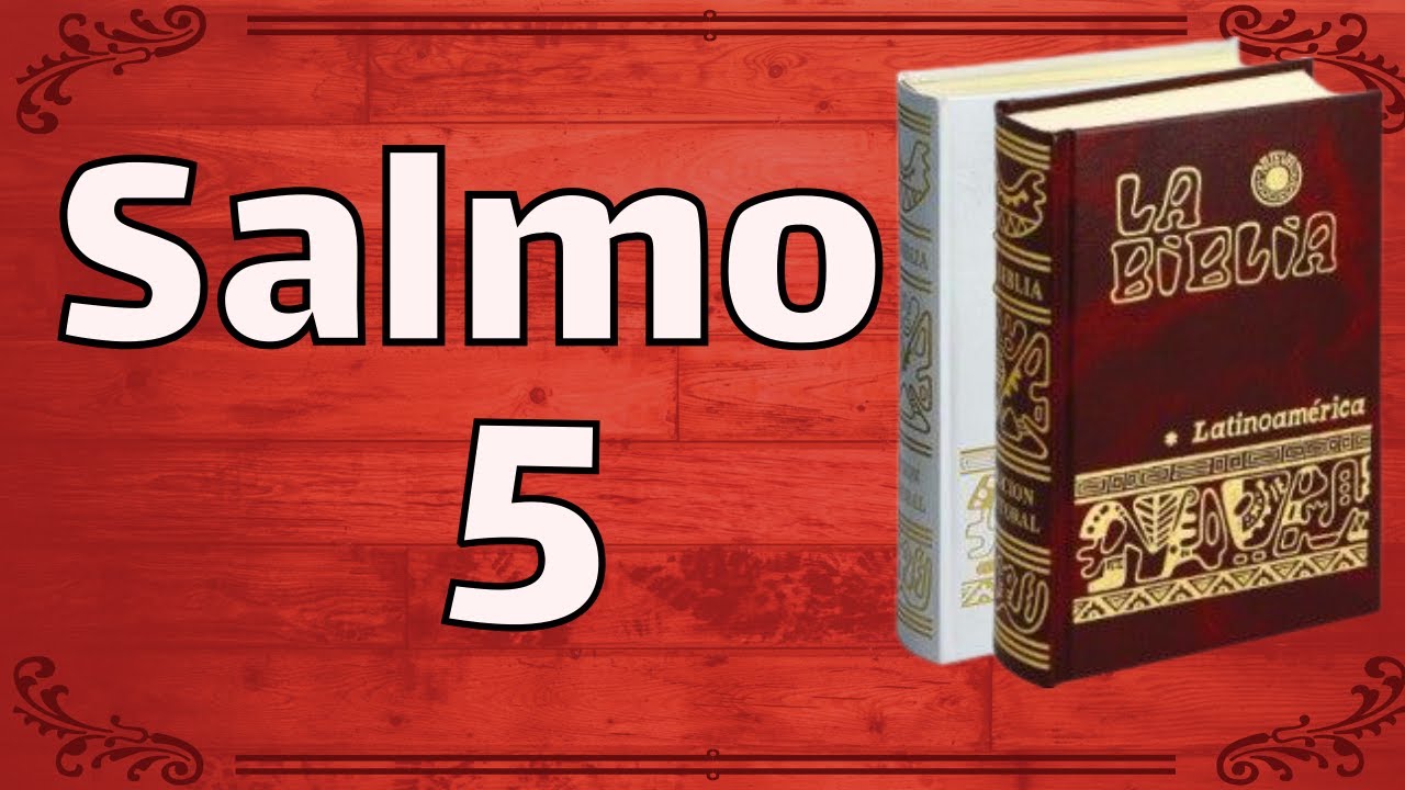 SALMO 5 ORACI&Oacute;N AL DESPERTAR || Mi l&iacute;der es Jes&uacute;s