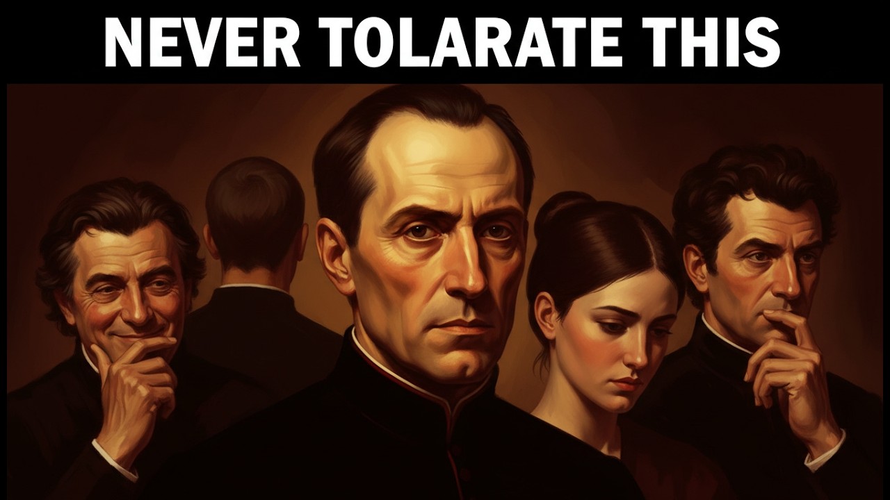 NEVER Tolerate These 4 Subtle Acts of Disrespect - Machiavelli’s Method for INSTANT Authority