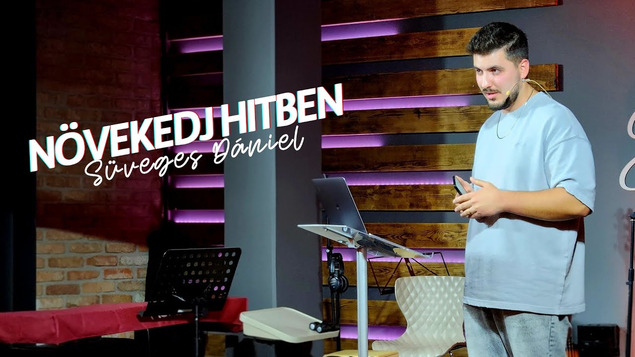 S&uuml;veges D&aacute;niel - N&ouml;vekedj hitben