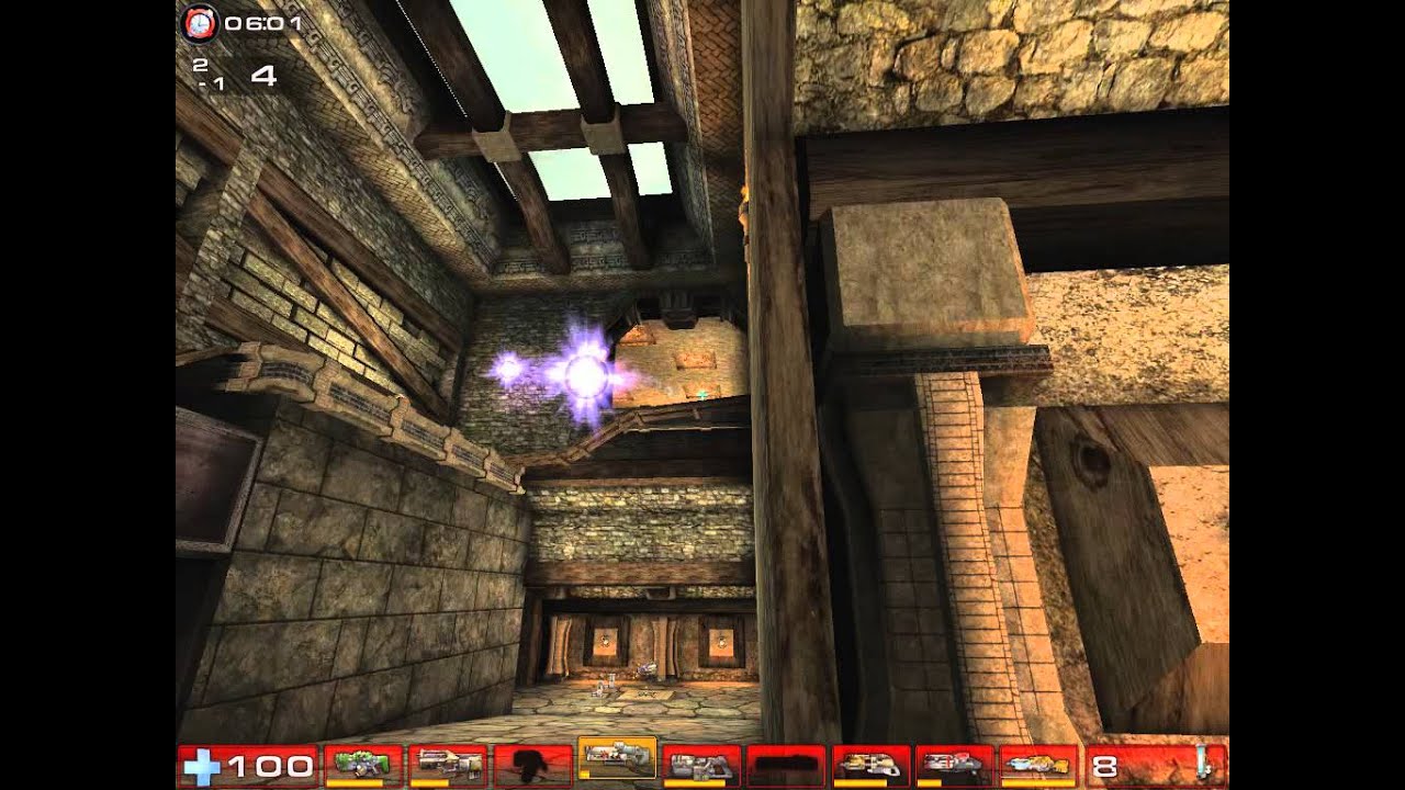 UT2004 DM 1v1 - junk52 Cup - Frantic vs GoHLinK - Lea - Frantic