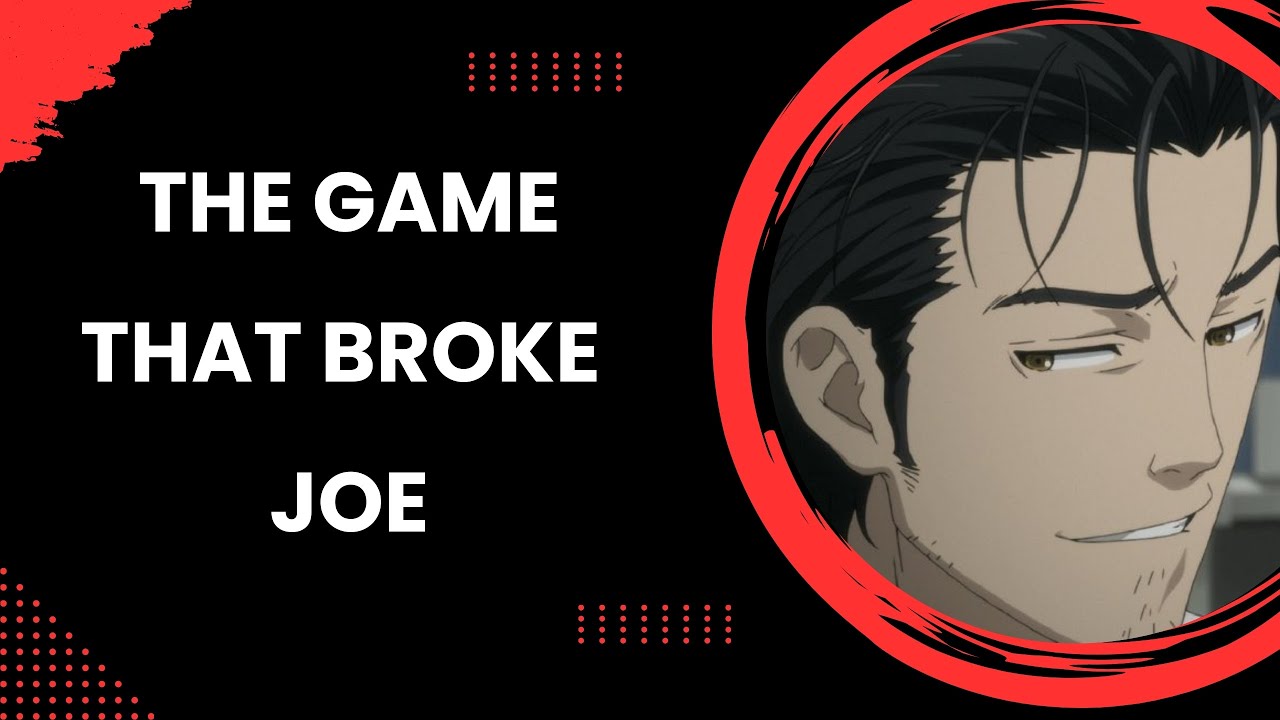 Joseph Anderson: The Game That Broke Joe