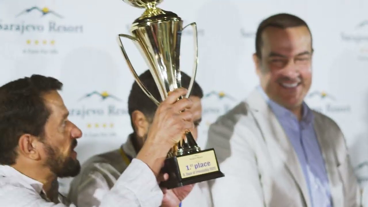 فعاليات مهرجان سراييفو السادس لعام ٢٠٢٢ في البوسنة والهرسك