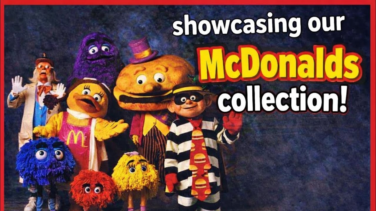 You Won’t Believe Our McDonald’s Collection! 🍔