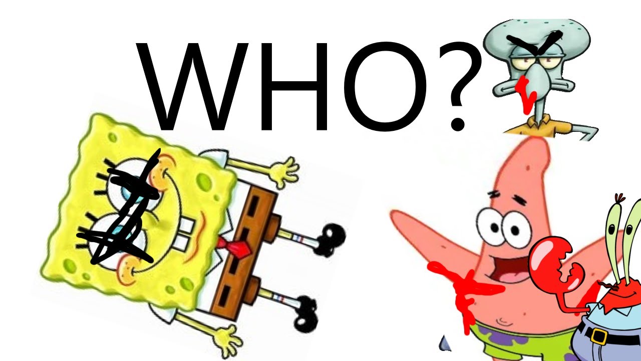 Who Killed Spongebob