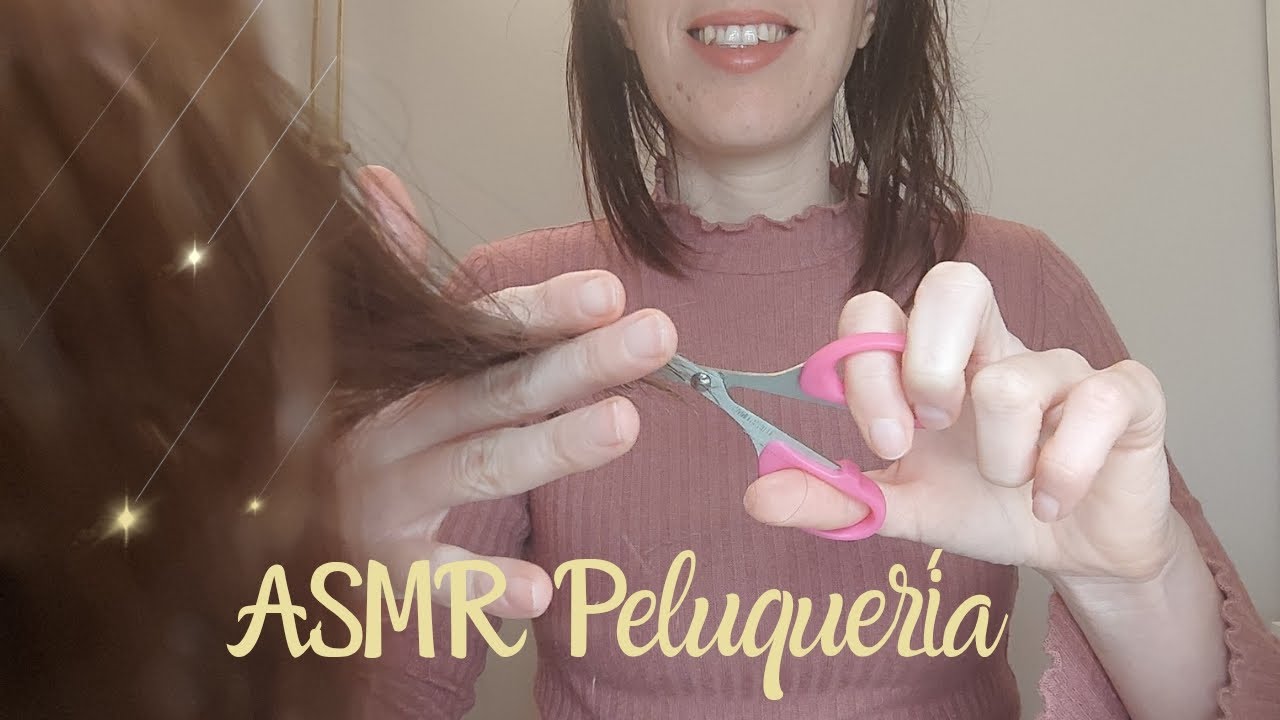 ASMR Peluquería | Lavado, Corte y Secado ✂️💆‍♀️