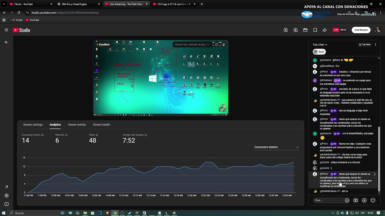 Aprendiendo algo de Reversing Estatico - Funcion Speed Hack - CS 1.6 WarZone - IDA PRO