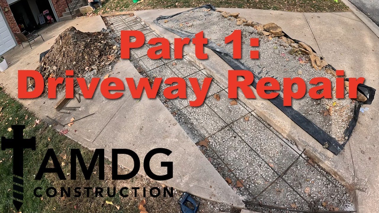 Part 1: Driveway Repair