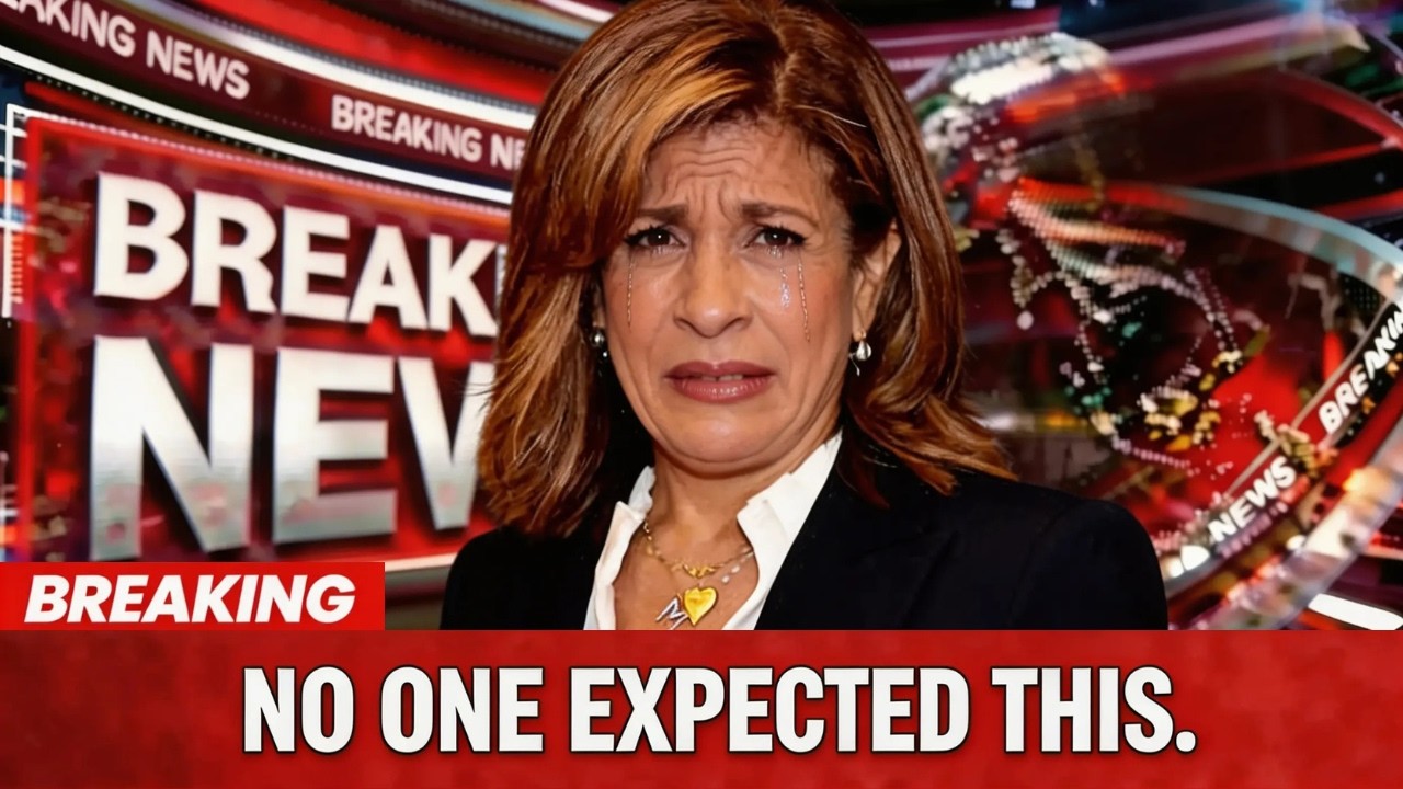 Just Minutes Ago: Something Terrible Happened to Hoda Kotb