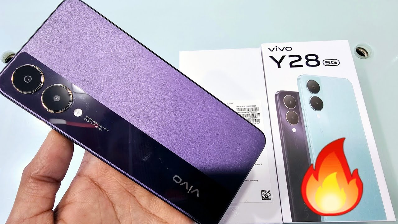 Vivo Y28 5G Unboxing First Look !! 🔥🔥 Y28 5G Midrange Killer Smartphone