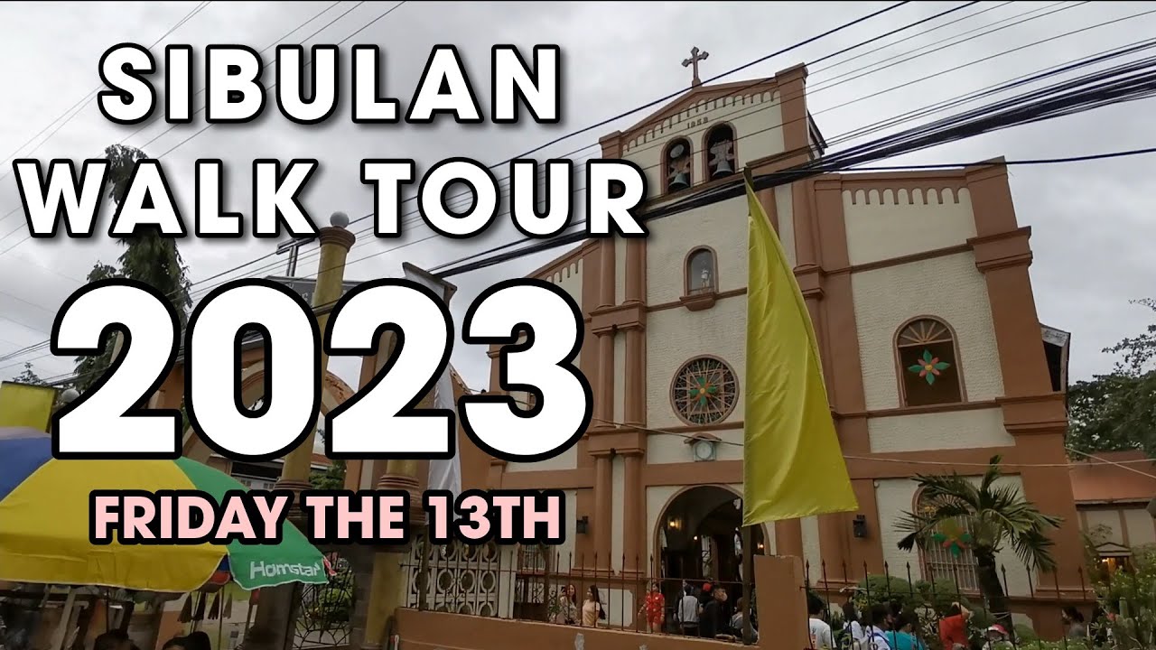 SIBULAN, NEGROS ORIENTAL WALK TROUGH ON FRIDAY THE 13TH | Explore DUMAGUETE