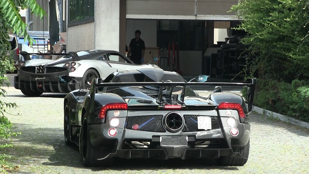 Pagani Madness!  Zonda 760LM, Huayra BC, Zonda 760 JC | 6.21.2016