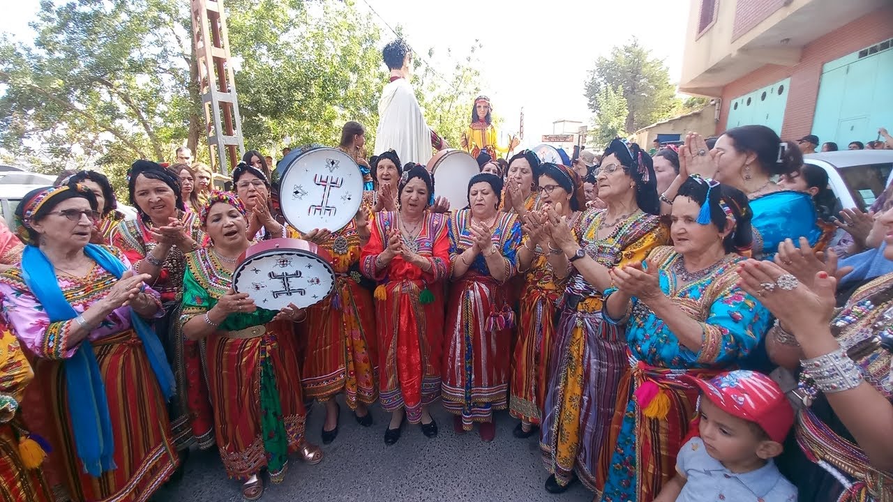 Début De fête De La figue au Village Lemsella " Illoula Oumalou "  Bouzeguene à tizi ouzou