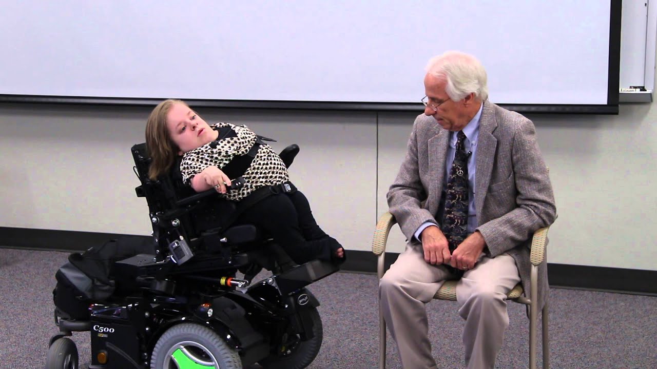 LSU Health Sciences Talk: About My Custom Wheelchair