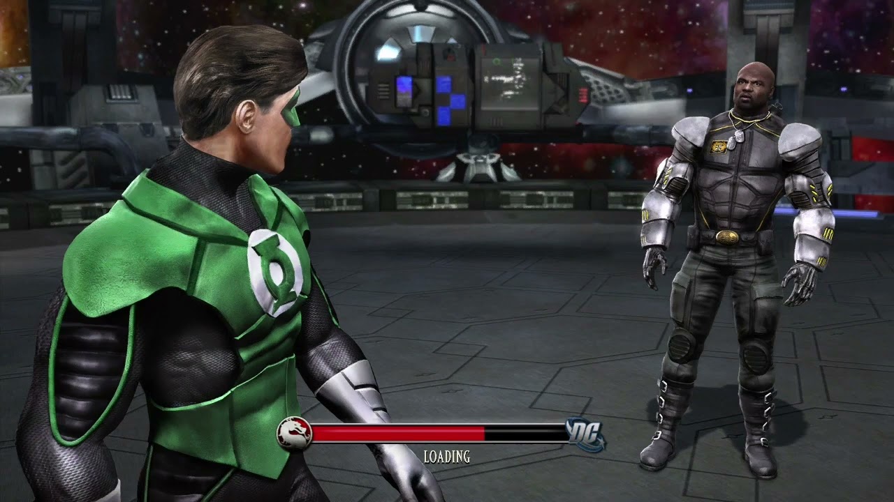 MK VS DC Universe - Batman - Arcade Ladder (MK Side)