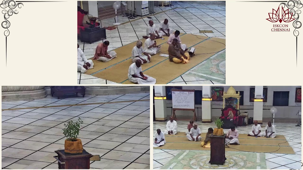 Mangal Arati | ISKCON Chennai | 24 Feb 2026