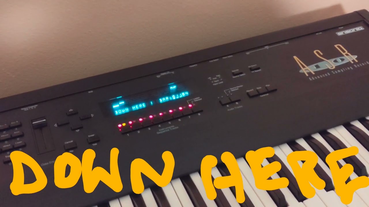 Echothesia - Down Here (Demo) (Recorded On Ensoniq ASR-10 Sampling Keyboard)