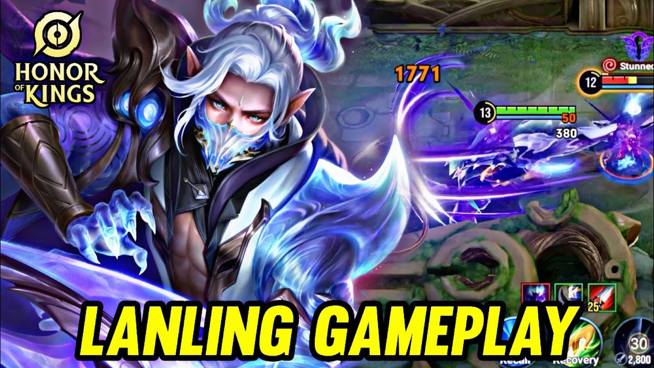 HOK : PRINCE OF LANLING GAMEPLAY | IN JUNGLE - HONOR OF KINGS