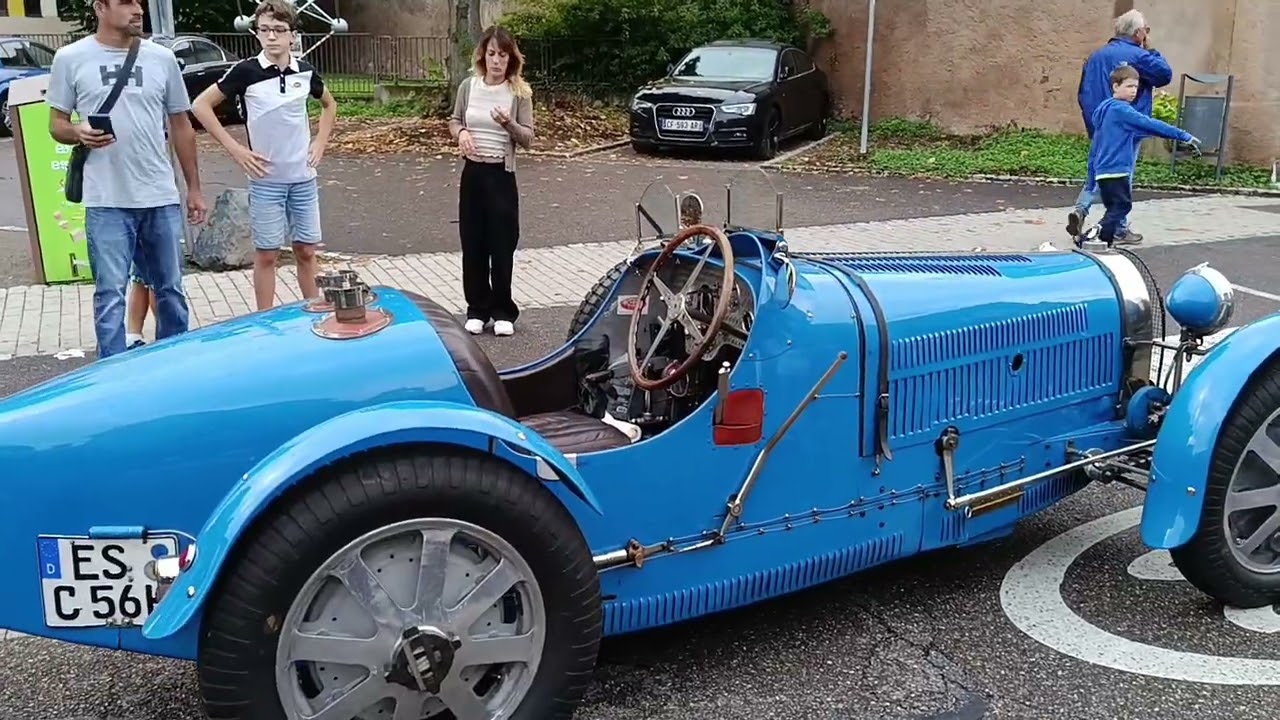 Festival Bugatti Dorlisheim, 14 septembre 2025.