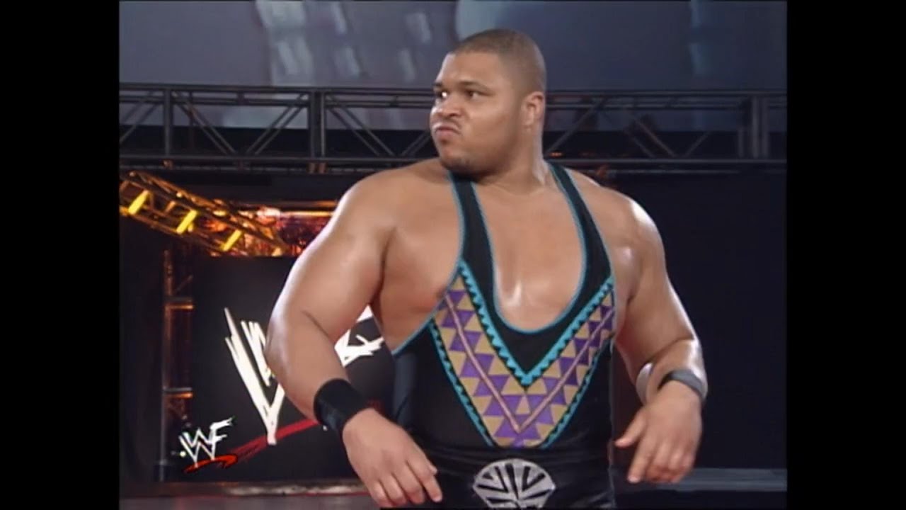 D'Lo Brown Custom WWF Entrance Video 1998 Early 1999