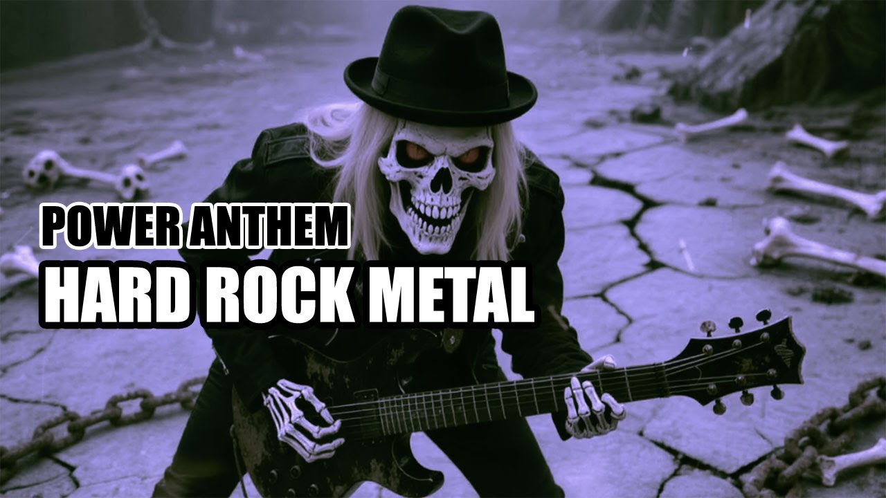 Power Hard Rock Metal Anthem - High-Energy Instrumental for Boost Motivation | Steel Riff Union