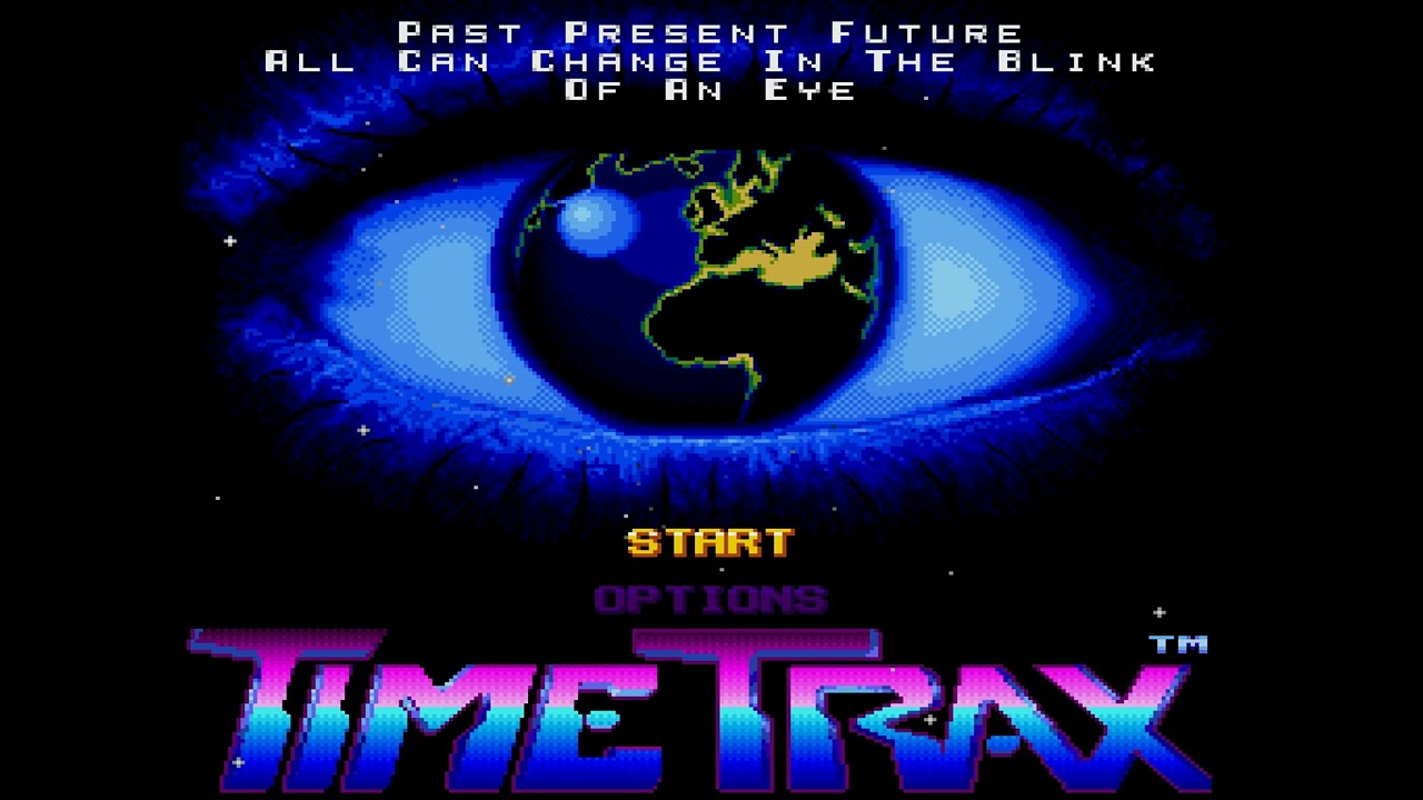 [SEGA Genesis Music] Time Trax - Full Original Soundtrack OST