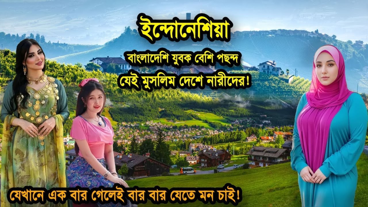 ইন্দোনেশিয়া দেশ | এজন্যই এই দেশে ঘুরতে গেলে কেউ ফিরে আসতে চায় না | Indonesia History in Bengla