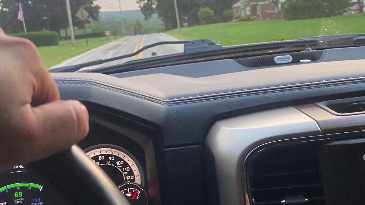 K&N Cold Air Intake Ram 1500 Review