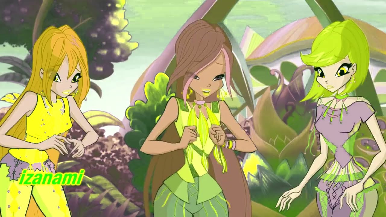 (winx amv) Bloom Flora Tecna - Bumpy Ride