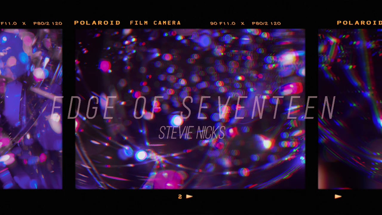 stevie nicks - edge of seventeen // slowed & reverb