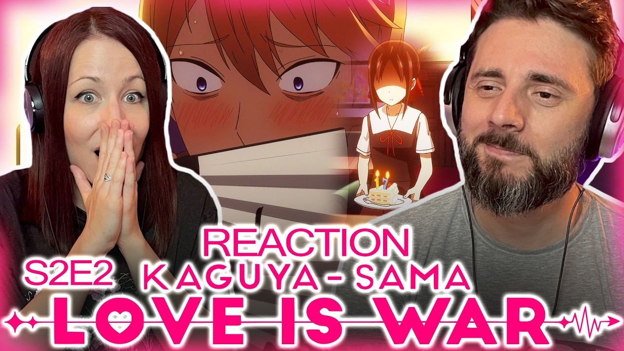 This Was ADORABLE!!! | Couple First Time Watching Kaguya-sama: Love Is War | S2 E2