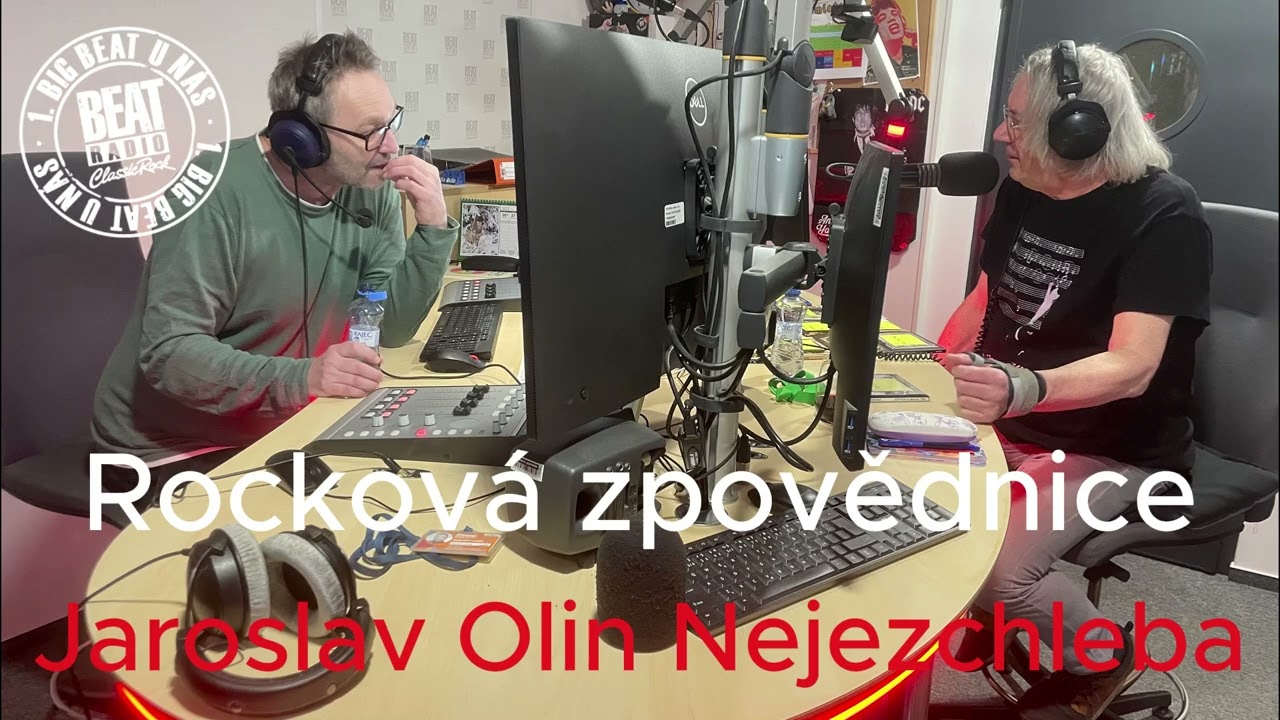 Rockov&aacute; zpovědnice s Olinem Nejezchlebou