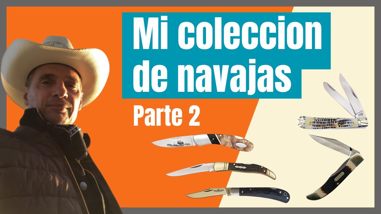 🚩 Mi colección de NAVAJAS Parte 2 - Elk Ridge, Frost Cutlery, Rough Ryder, W Brother y Old Timer