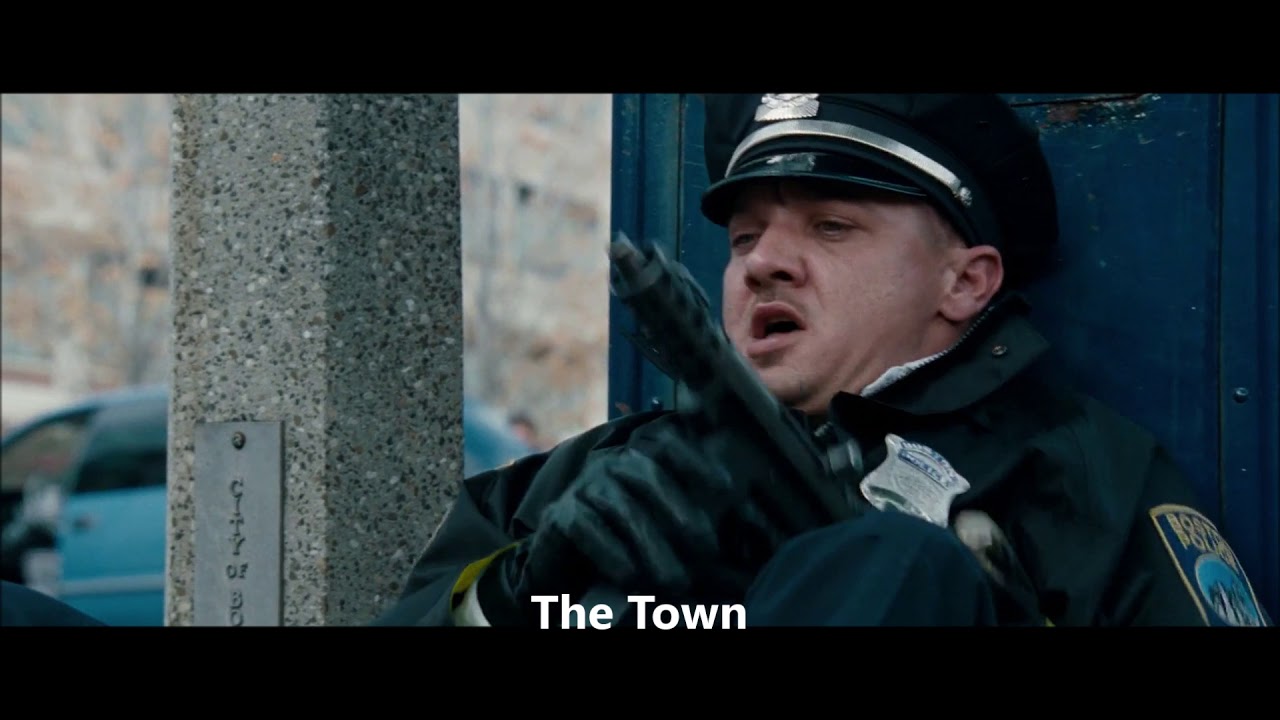 The Town - James Coughlin Shootout & Death
