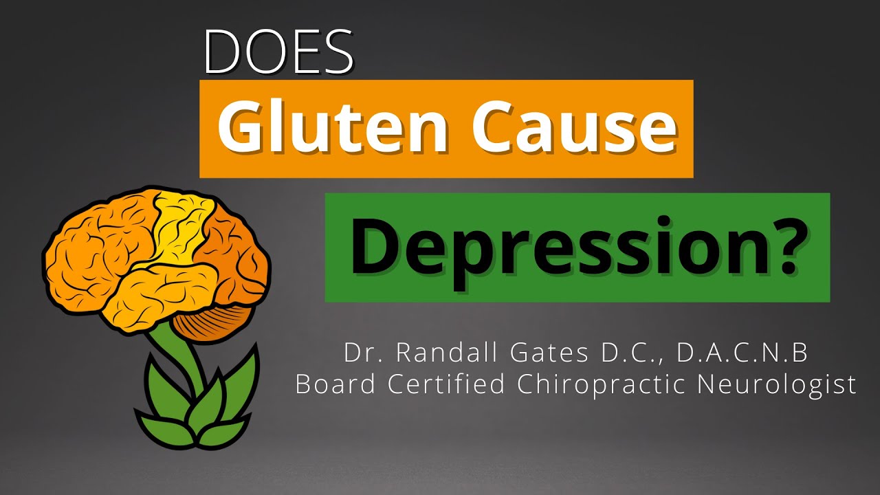 Does Gluten Cause Depression?