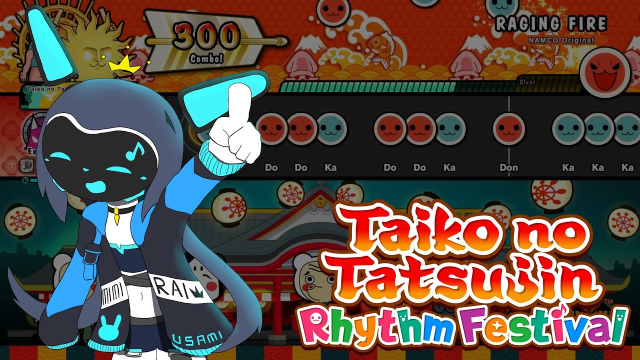 Taiko no Tatsujin: Rhythm Festival | RAGING FIRE (Oni) - Full Combo