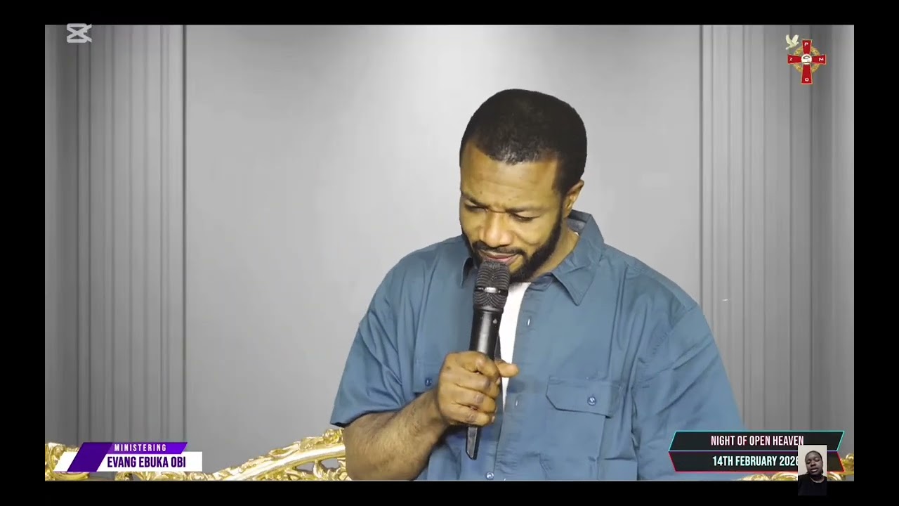 Night Of Open Heaven 15 Feb 2026 ‎⁨@zionprayermovementoutreach⁩  