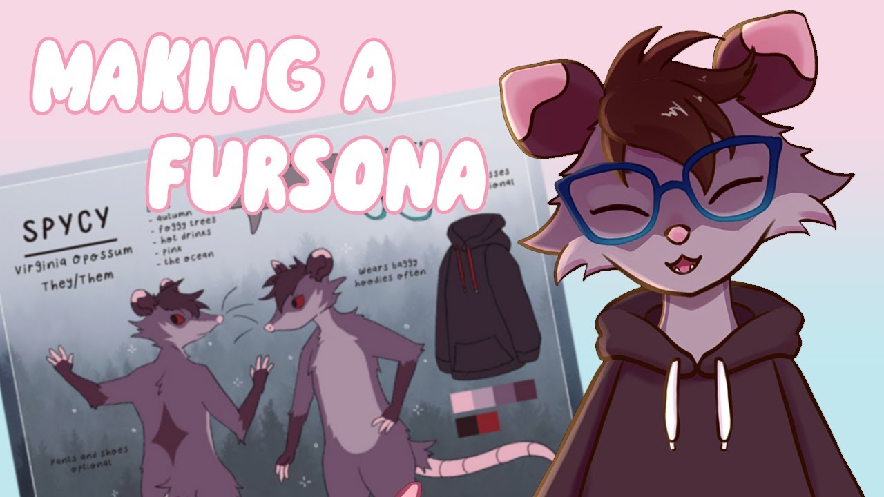 How to Make a Fursona ♡