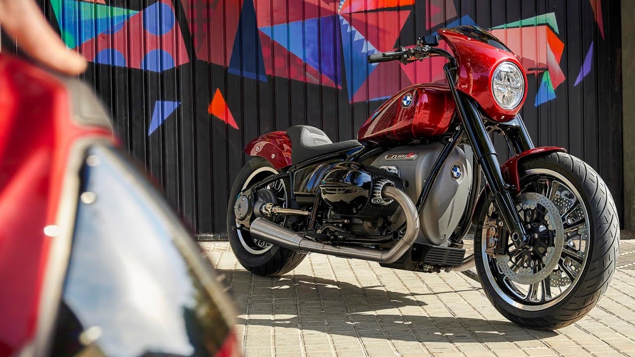 Can BMW beat Indian and Harley with its new R18 /2 Concept?