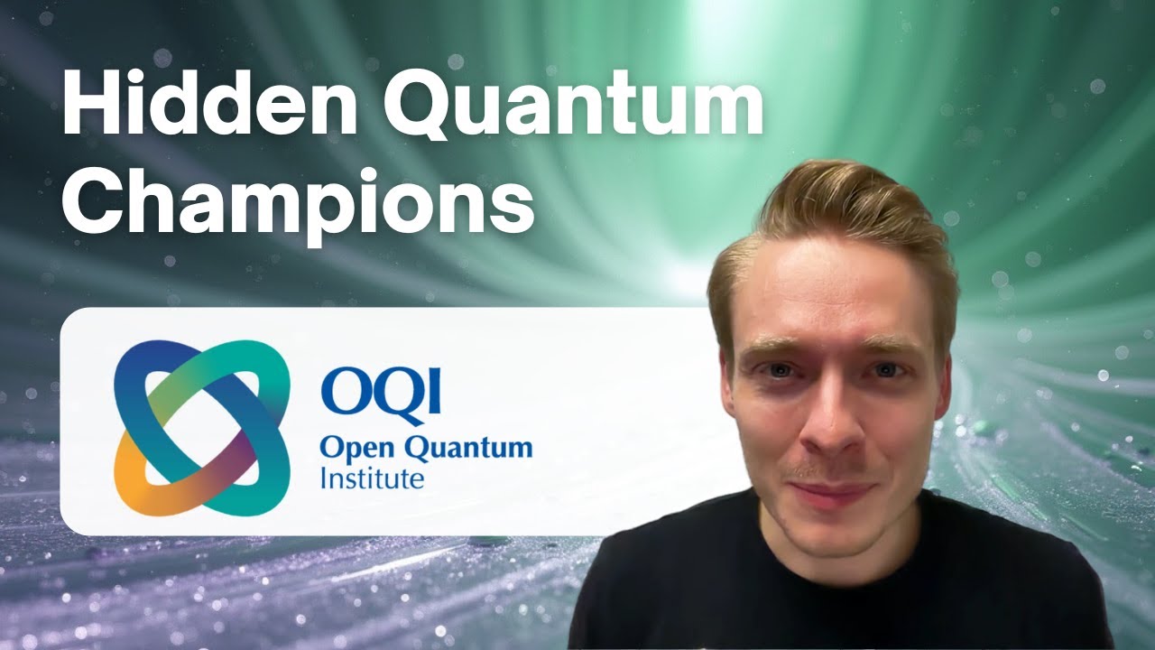 How CERN's Open Quantum Institute is Shaping the Future of Quantum Computing for Good