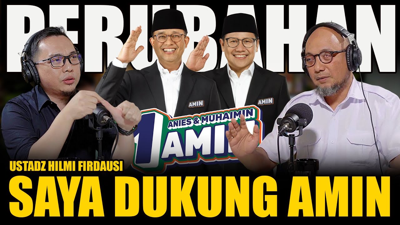 UHF : SAYA DUKUNG ANIES - GUS MUHAIMIN PRESIDEN - WAKIL PRESIDEN 2024 AAMIIN