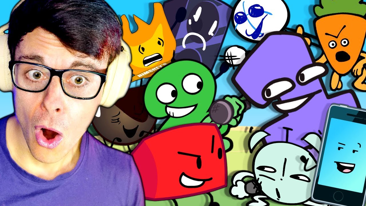BFDI 26 — ЛУЧШИЙ FNF OSC МОД ВСЕХ ВРЕМЕН