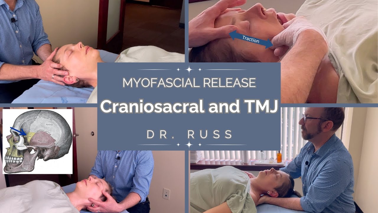 What Happens When You Use Craniosacral Therapy for STRESS Relief | Fix Neck & Jaw Tension Fast!