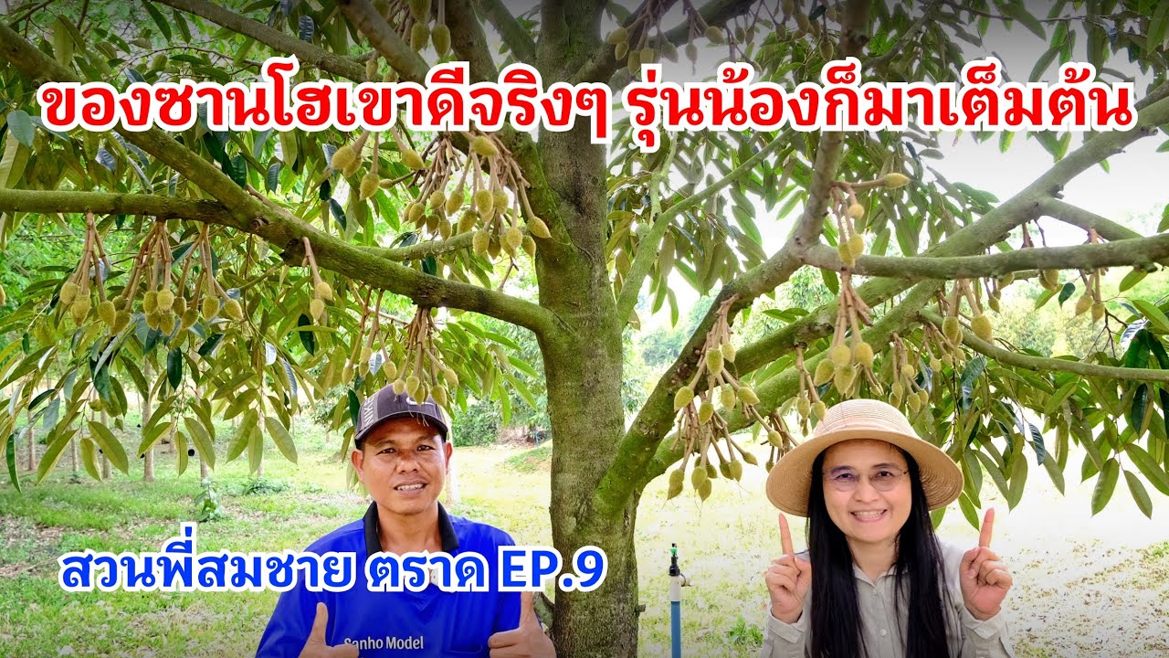 #กวินบินได้ EP.563 ของซานโฮเขาดีจริงๆ รุ่นน้องก็มาเต็มต้น #สวนพี่สมชาย EP.9