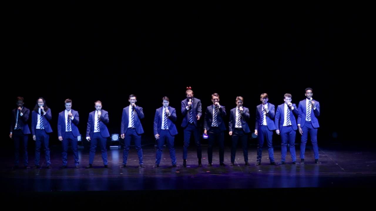 HellaCappella 2016: Out Of The Blue (University of Oxford)