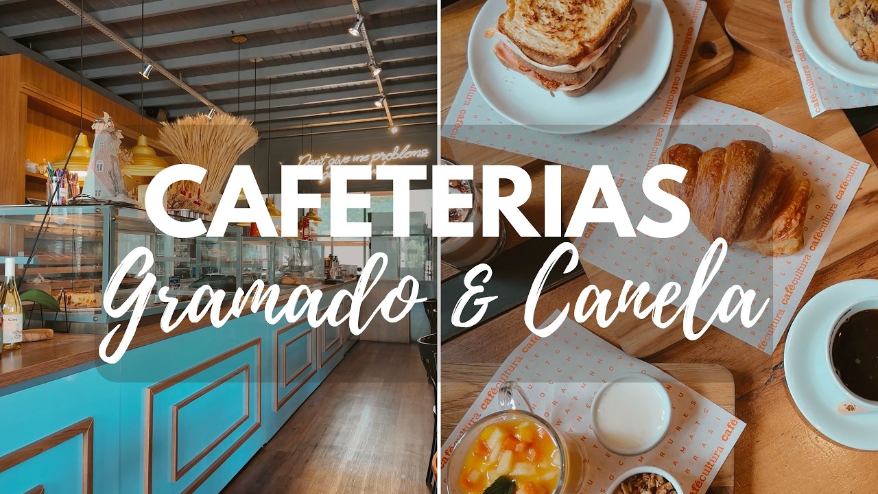 Tour 10 CAFETERIAS de Gramado e Canela | 2024 | SERRA GAÚCHA