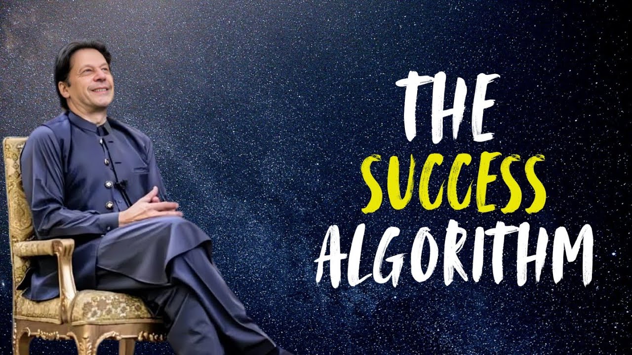 The Success Algorithm | BEST MOTIVATION WITH IMRAN KHAN