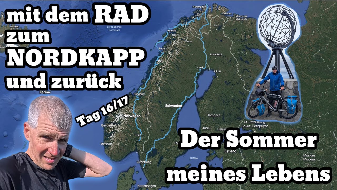 Zum Nordkapp und zurück | Juni 2024 | Teil 9 Immer Weiter