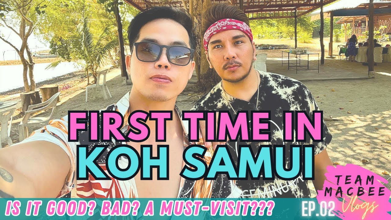 SALA SAMUI CHAWENG BEACH did this to us - totally unexpected! | Gay Couple | Trip to Koh Samui Ep.02