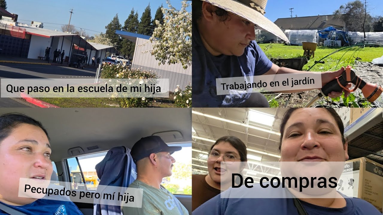 ¿Qué pasó en la escuela de mi hija