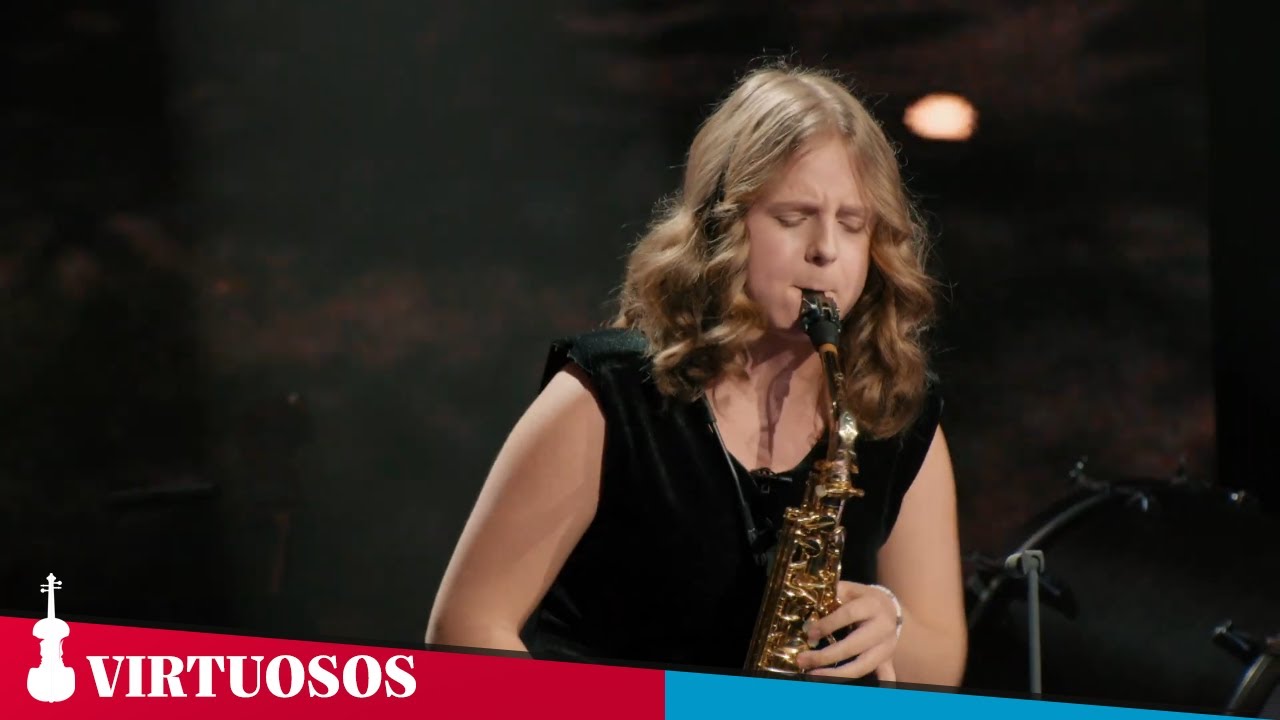 Kristina Vasić - D. Milhaud: Scaramouche, Op. 165c (II. Mod&eacute;r&eacute;, III. Brazileira) | Virtuosos 2025